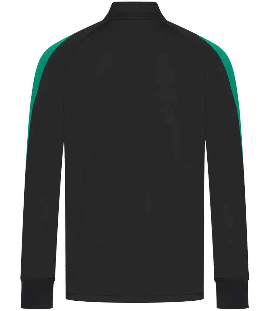 Black/Emerald