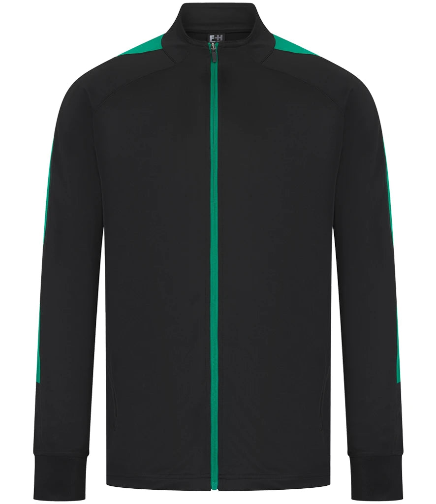 Black/Emerald