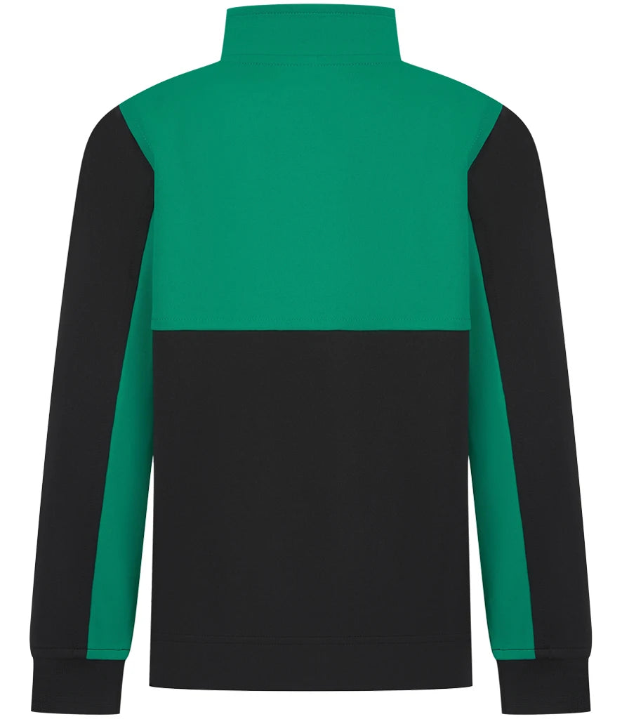 Black/Emerald