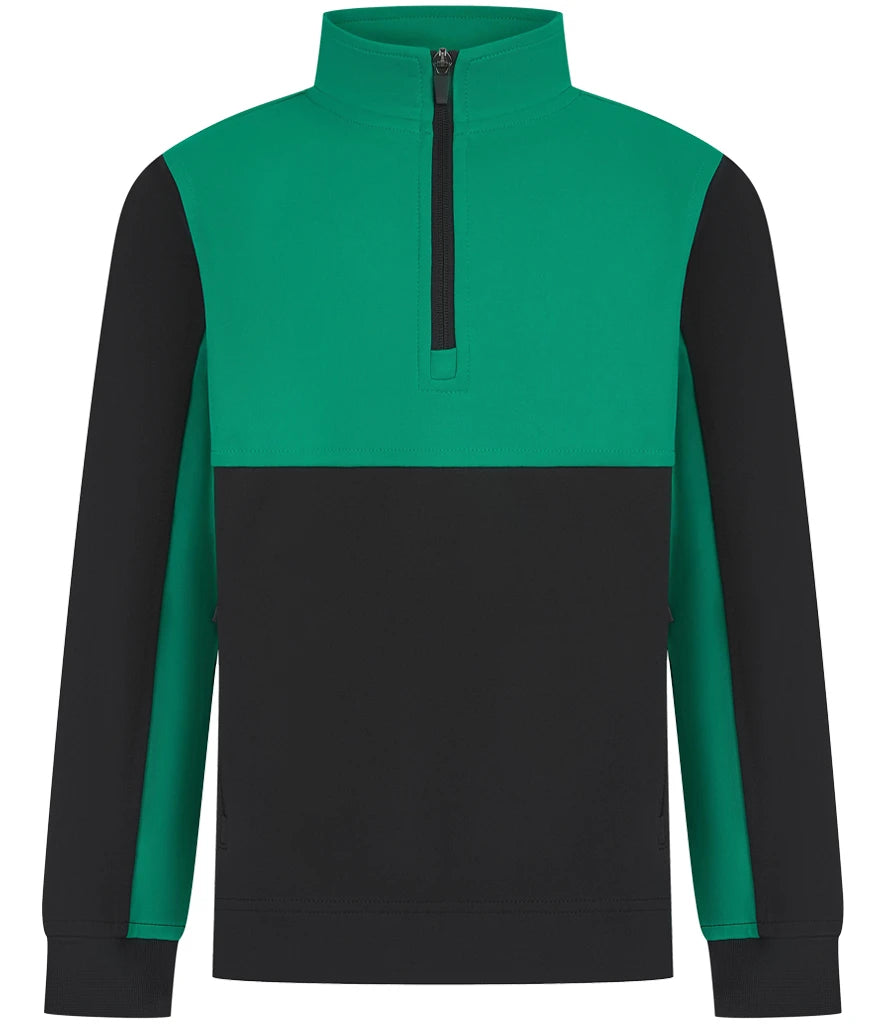 Black/Emerald