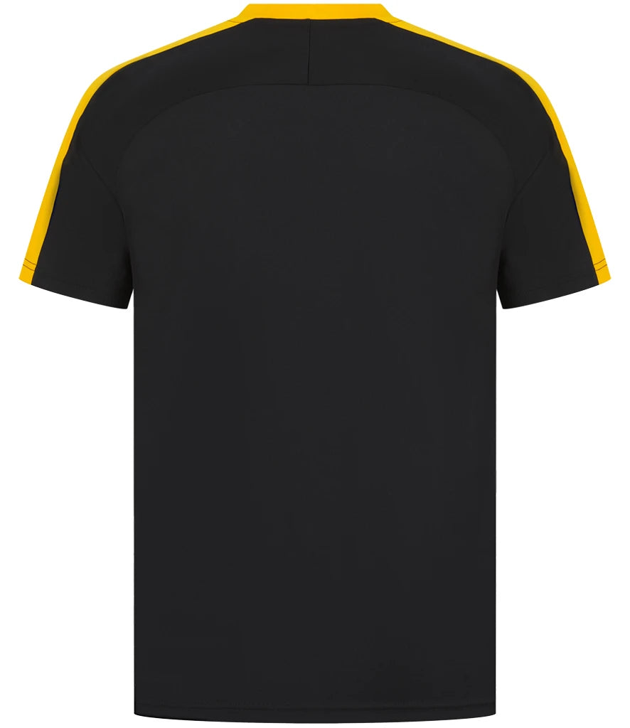 Black/Gold