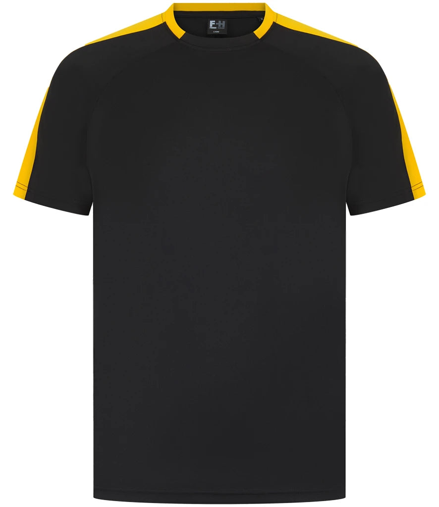 Black/Gold