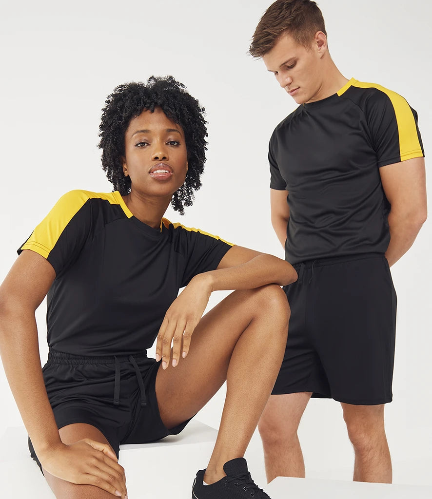 Black/Gold