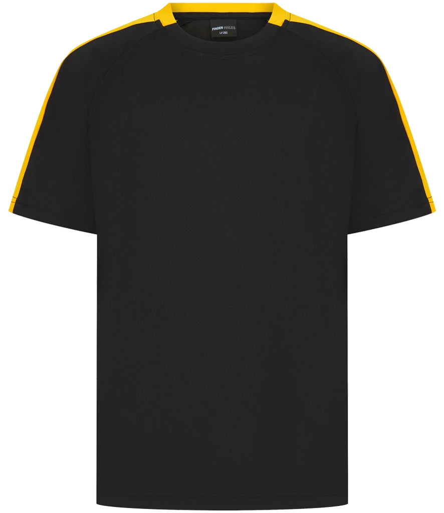 Black/Gold