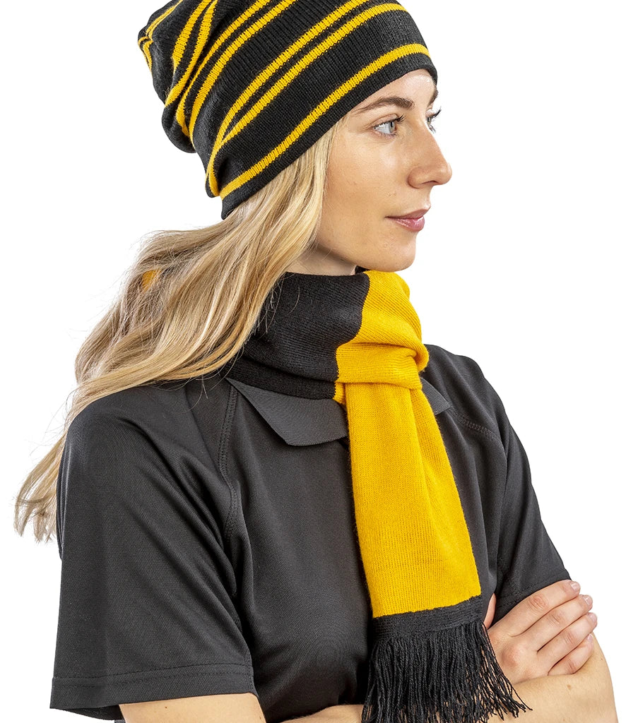Black/Gold