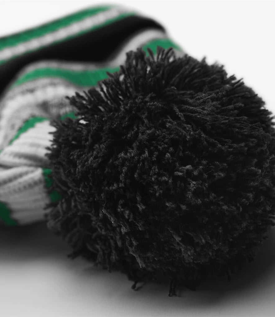 Black/Kelly Green/White