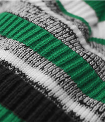 Black/Kelly Green/White