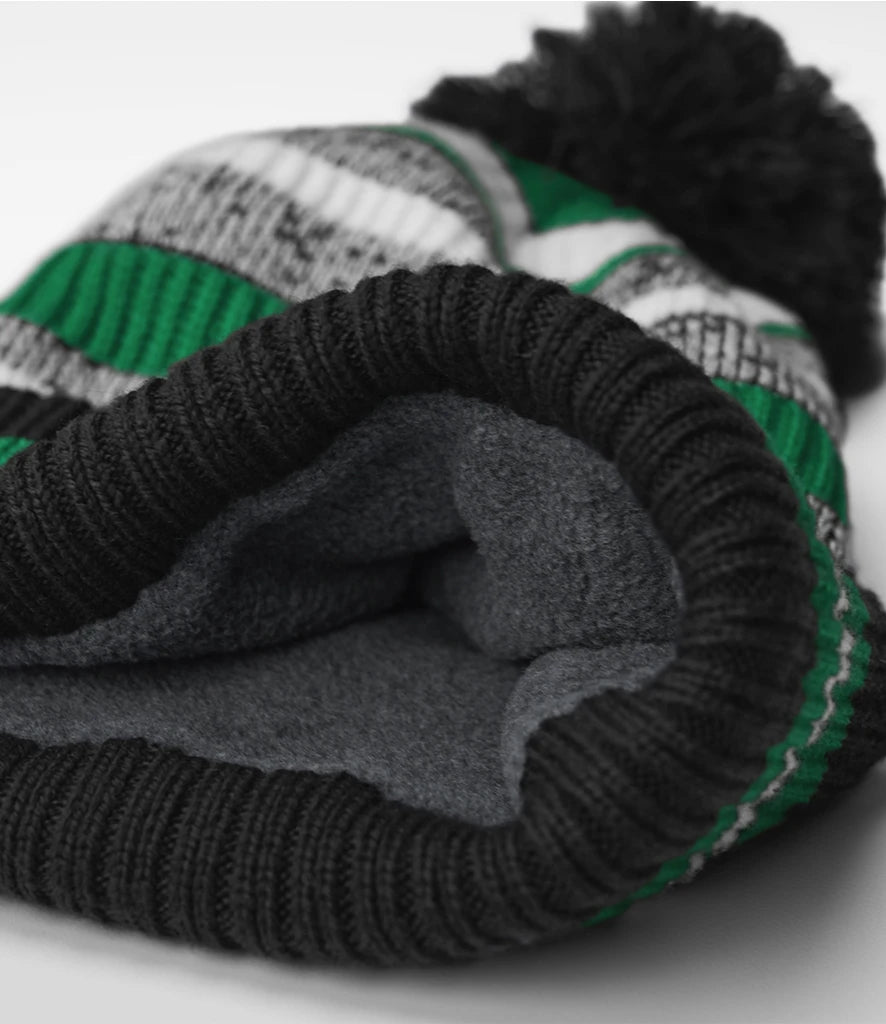 Black/Kelly Green/White