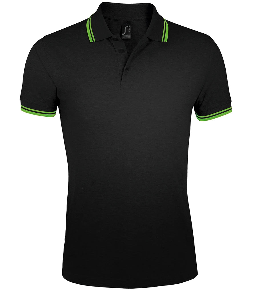 Black/Lime Green