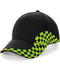 Black/Lime Green
