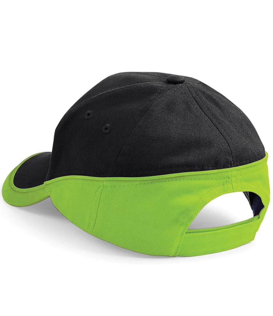 Black/Lime Green