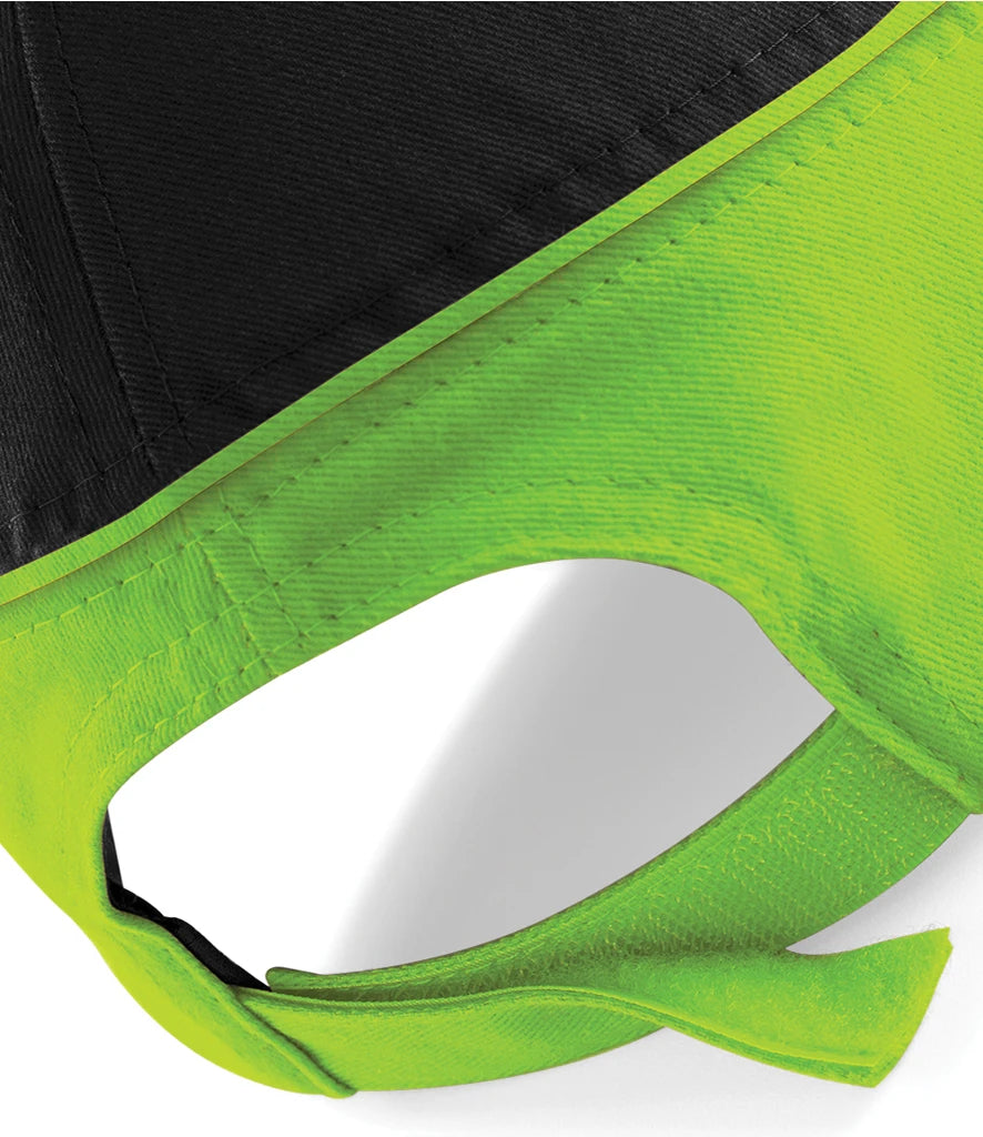 Black/Lime Green