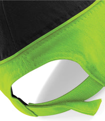 Black/Lime Green