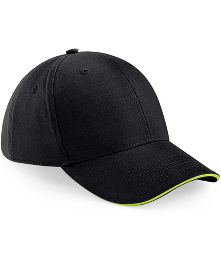 Black/Lime Green