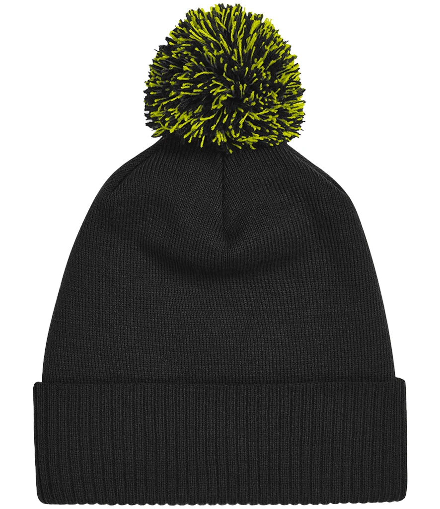 Black/Lime Green