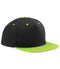 Black/Lime Green