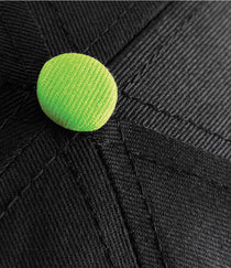 Black/Lime Green