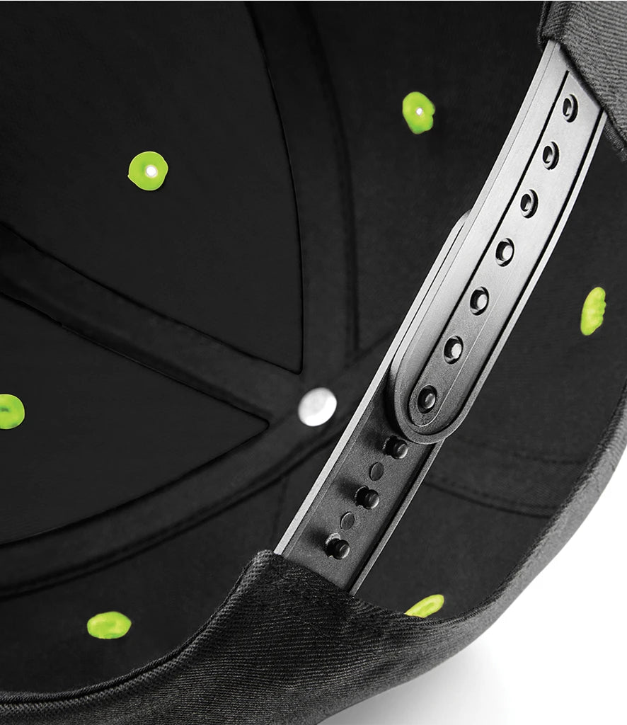 Black/Lime Green