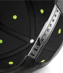 Black/Lime Green