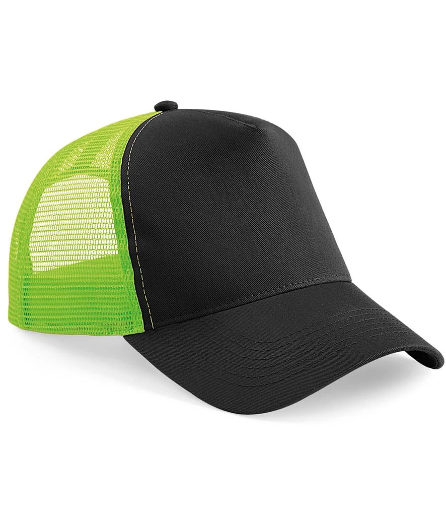 Black/Lime Green