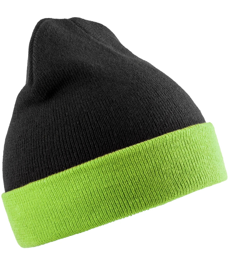 Black/Lime Green