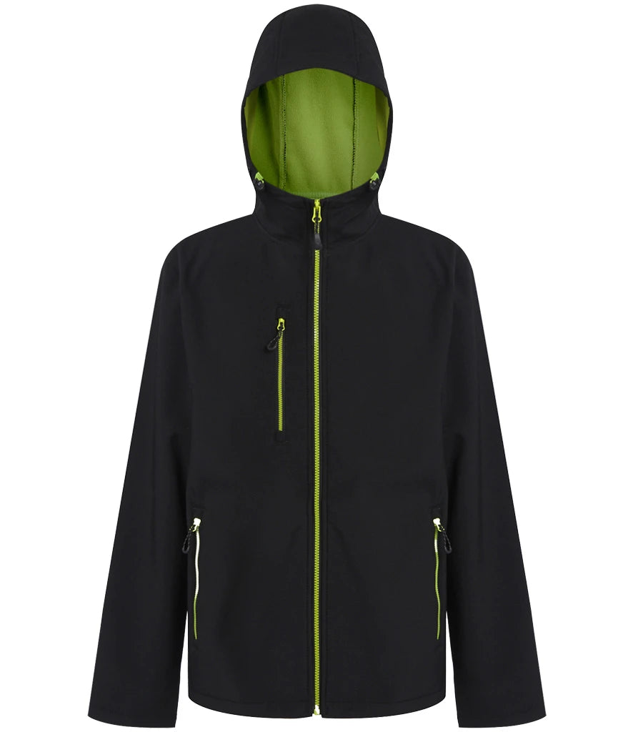 Black/Lime Green