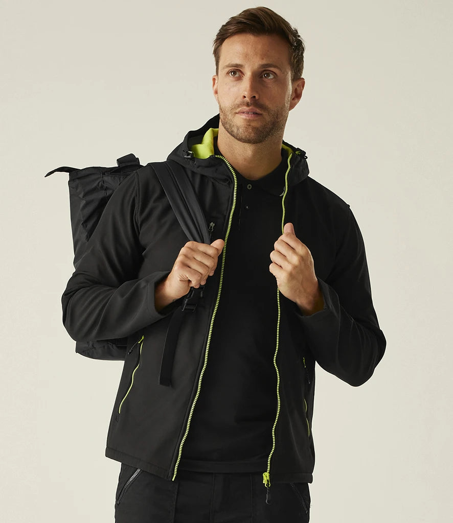 Black/Lime Green