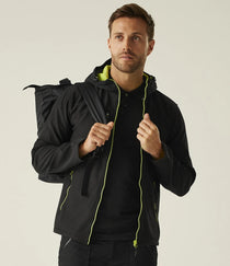Black/Lime Green