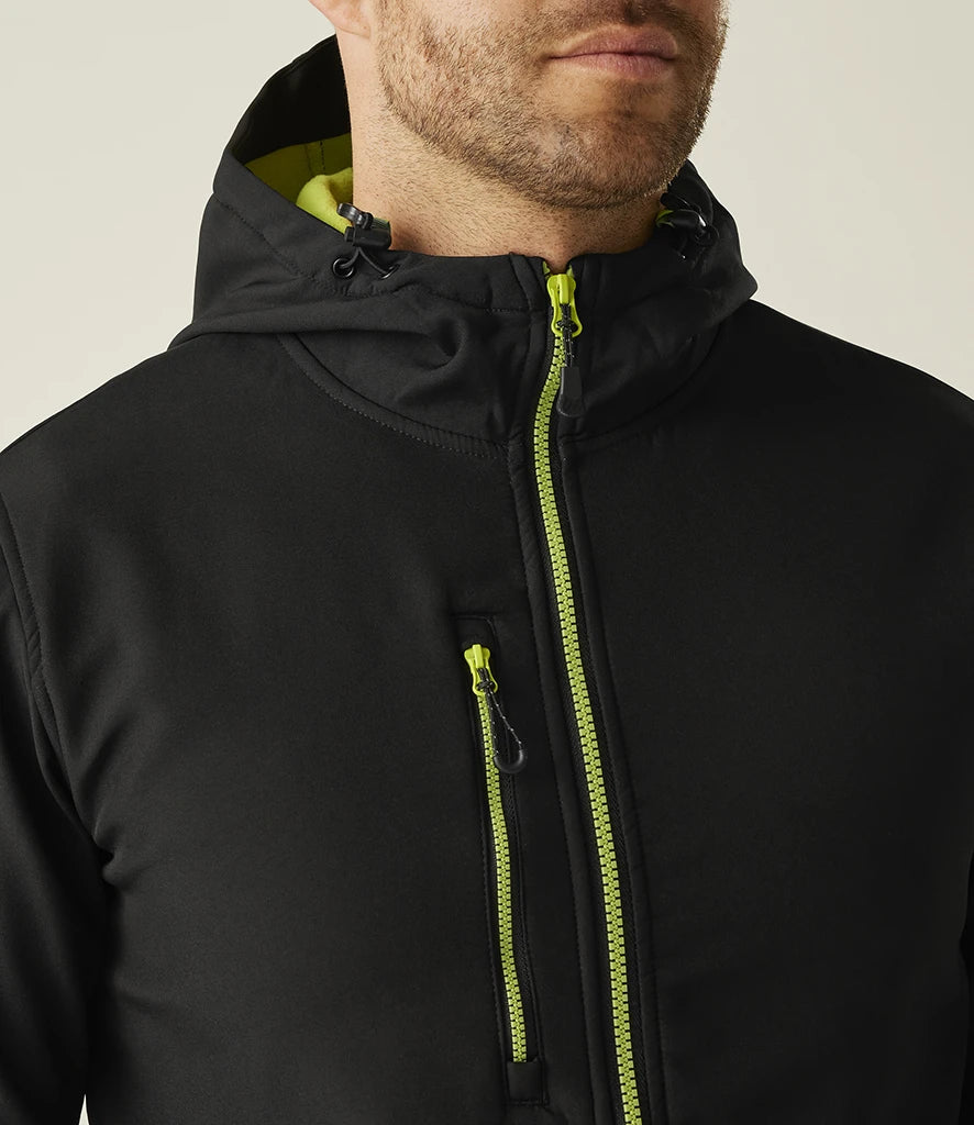 Black/Lime Green