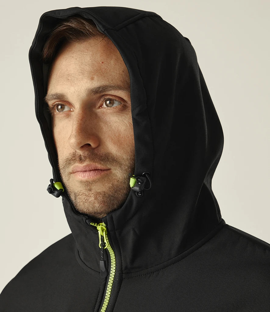 Black/Lime Green