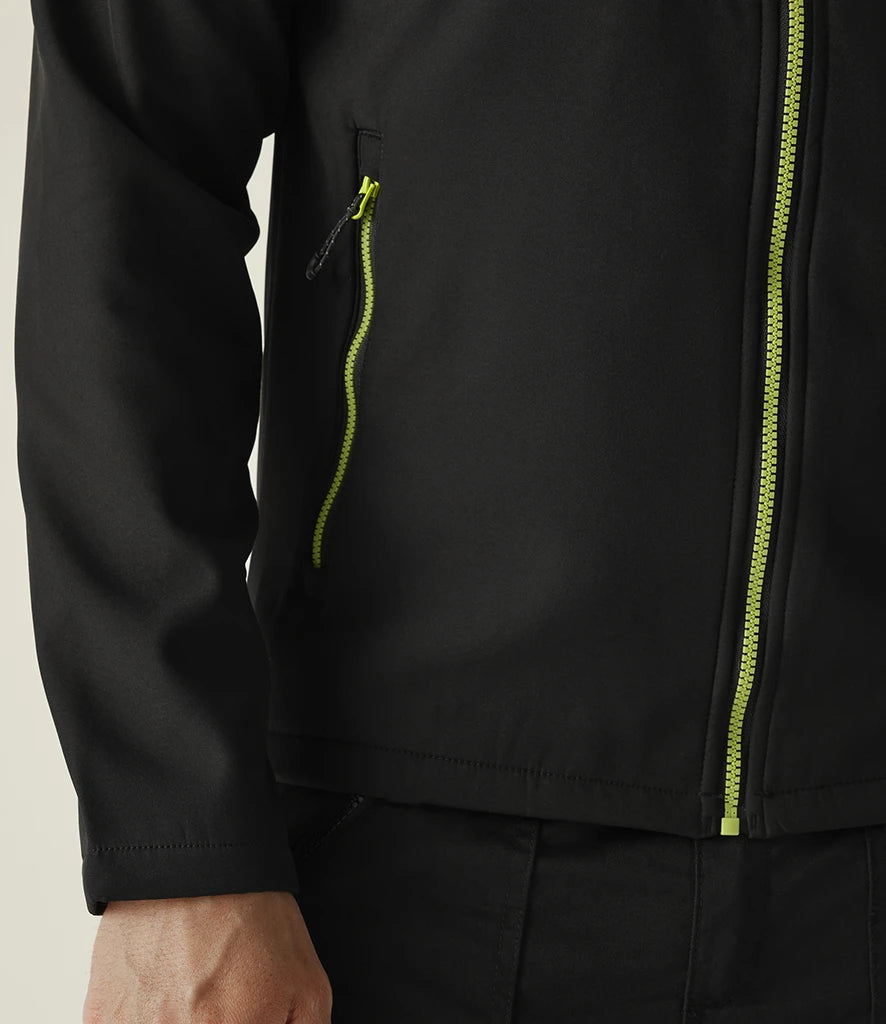 Black/Lime Green