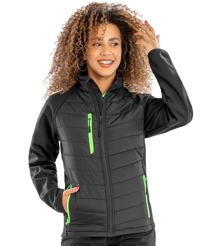 Black/Lime Green