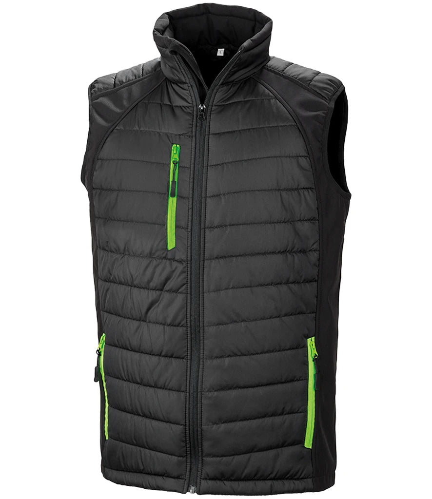 Black/Lime Green