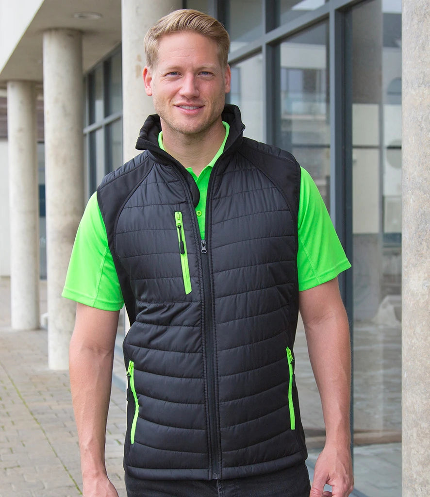Black/Lime Green