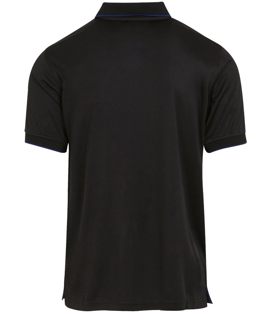 Black/New Royal Blue