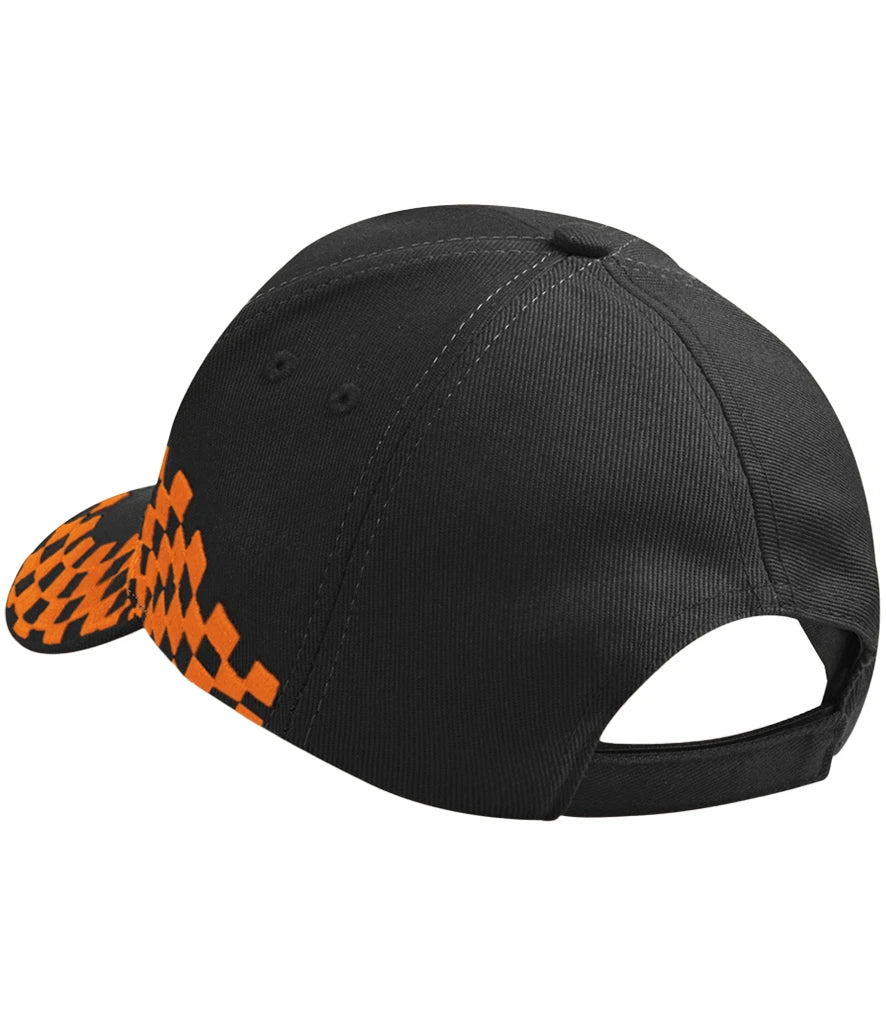 Black/Orange