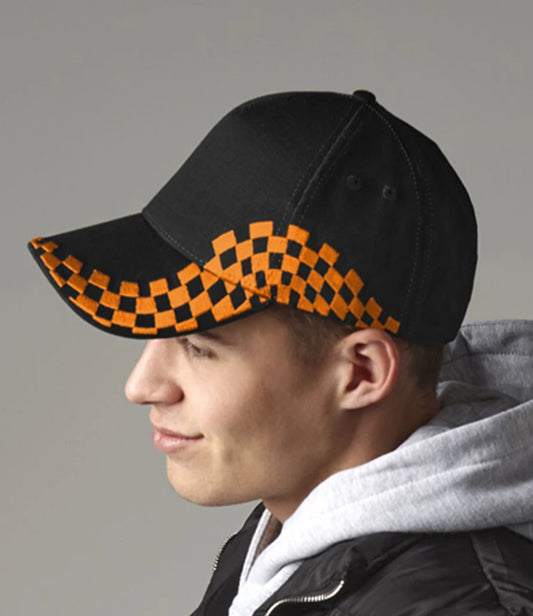 Black/Orange