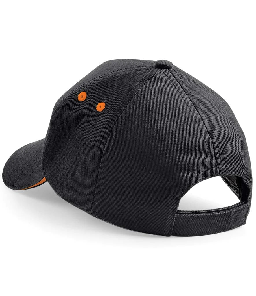 Black/Orange