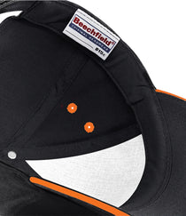 Black/Orange