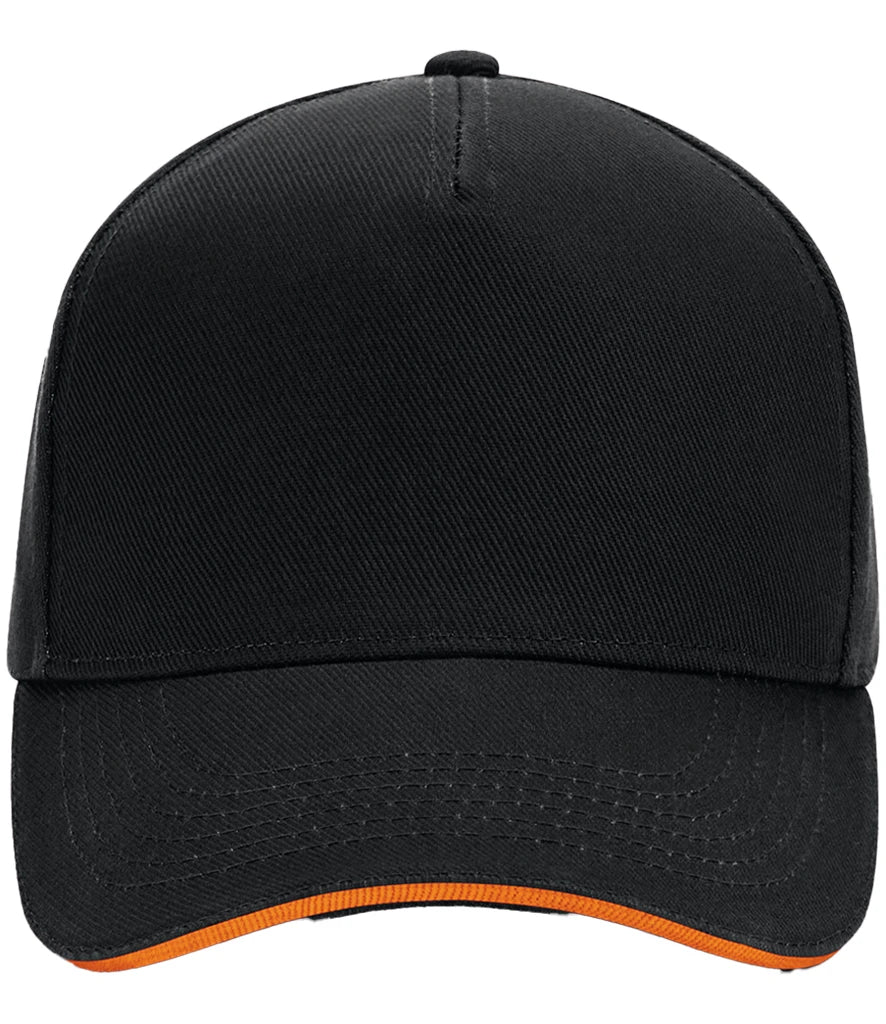 Black/Orange