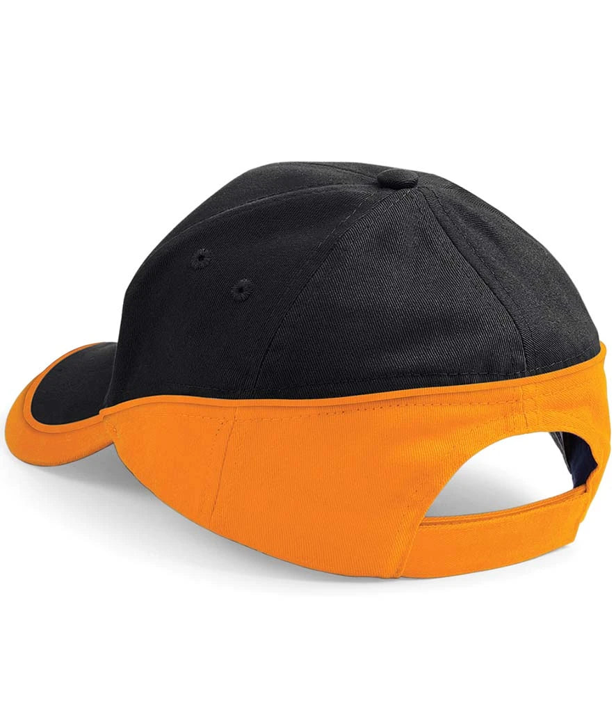 Black/Orange