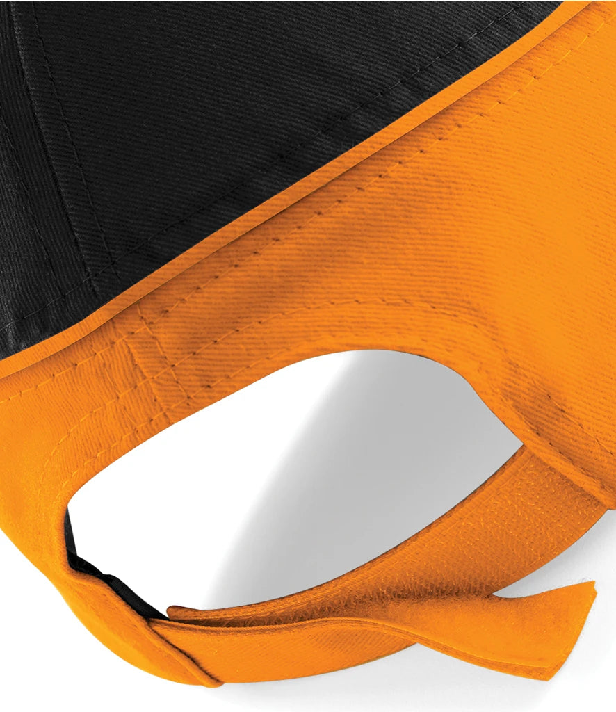 Black/Orange
