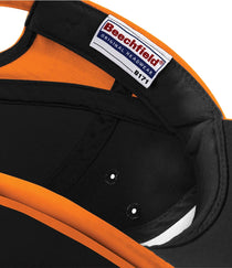Black/Orange