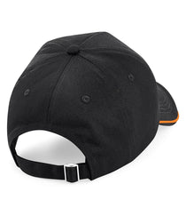 Black/Orange