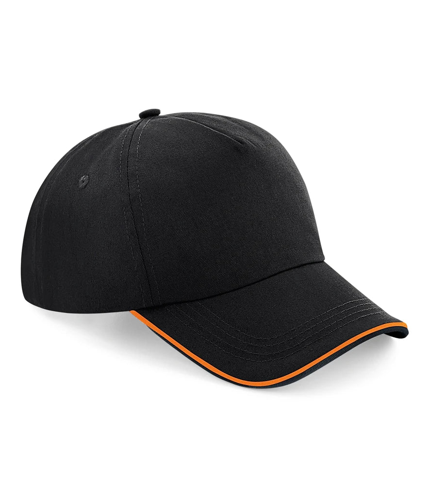 Black/Orange