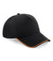 Black/Orange