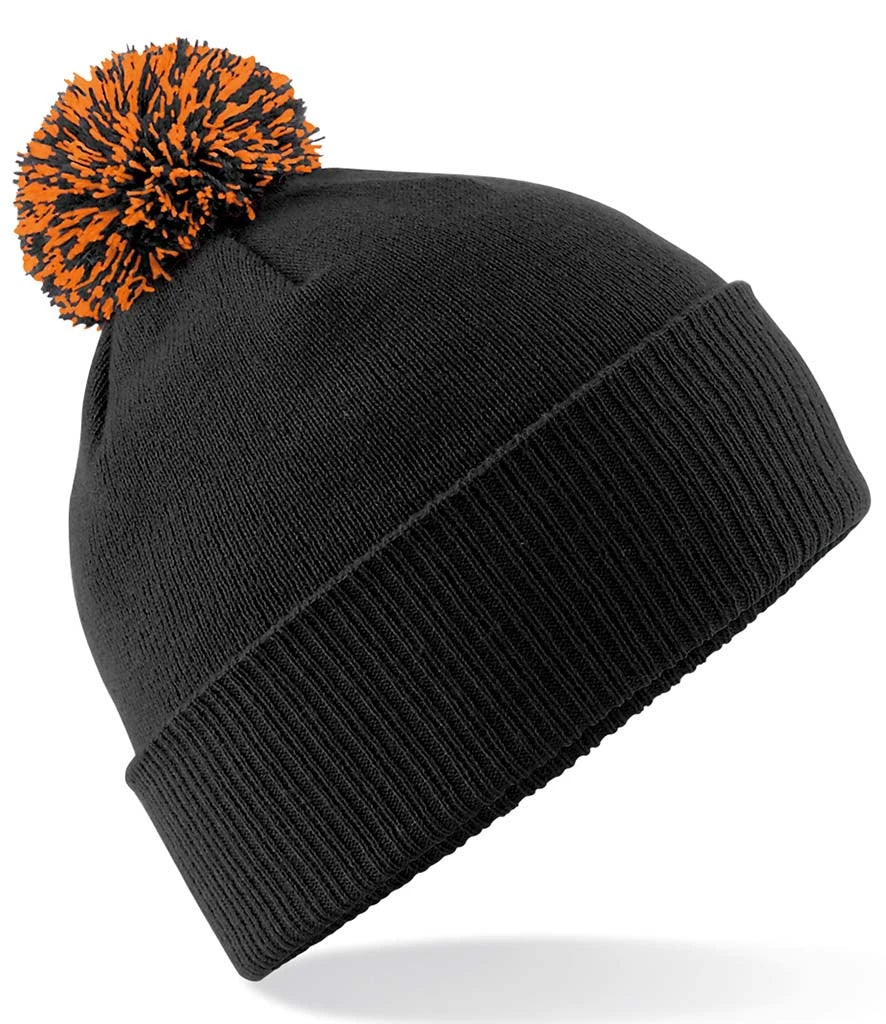 Black/Orange