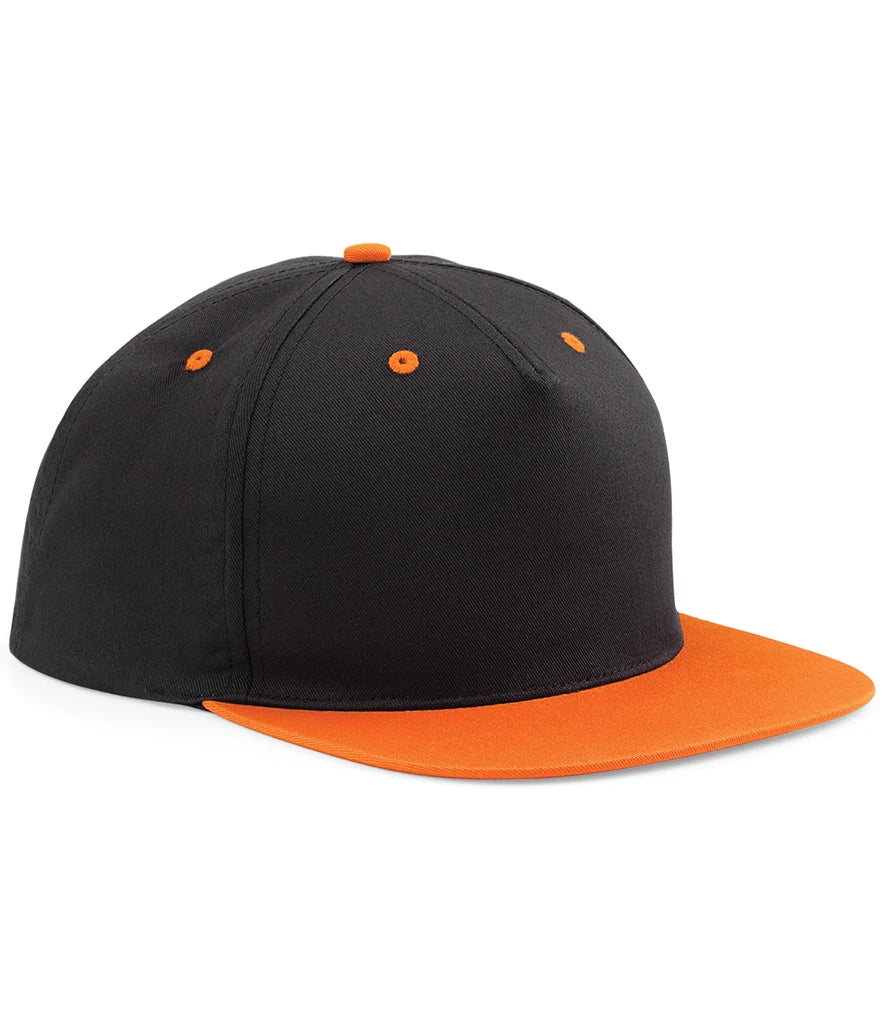 Black/Orange