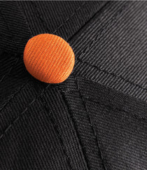 Black/Orange