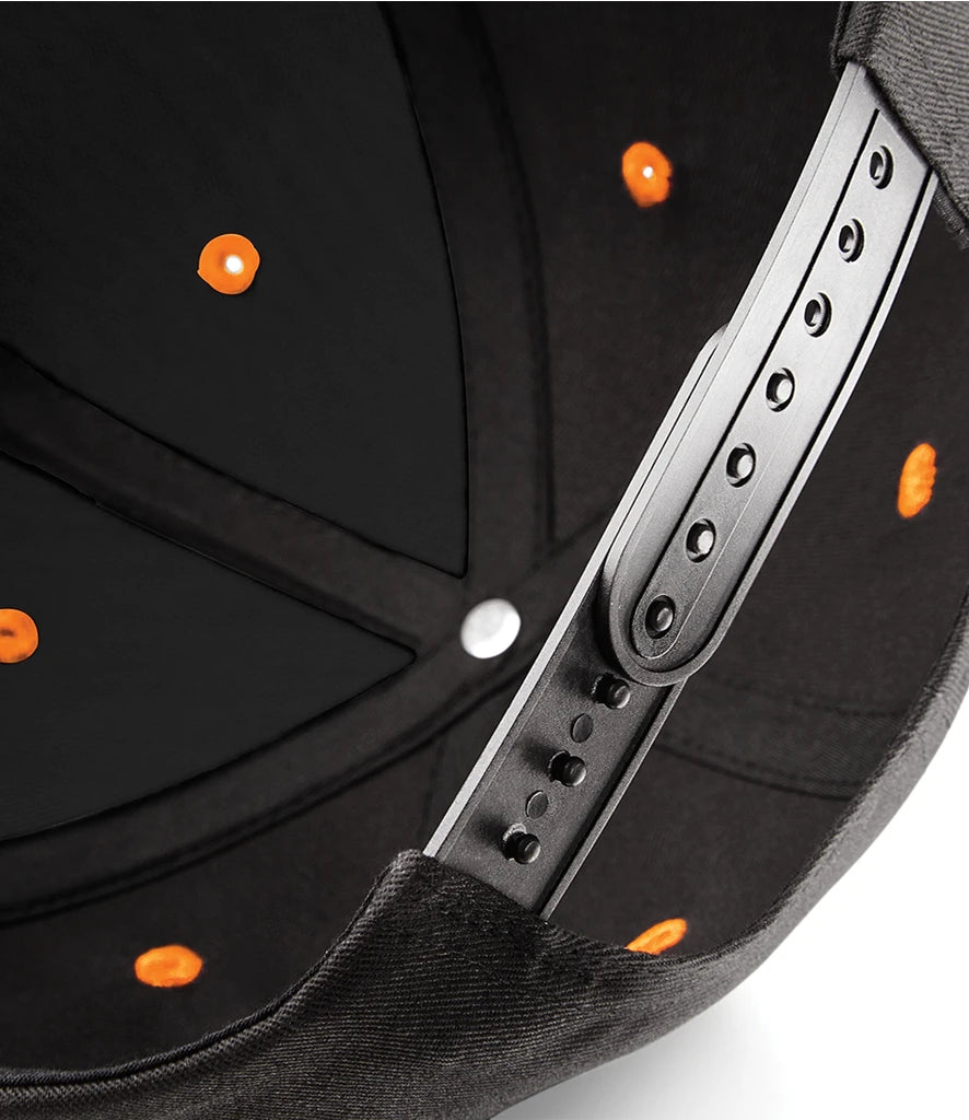 Black/Orange